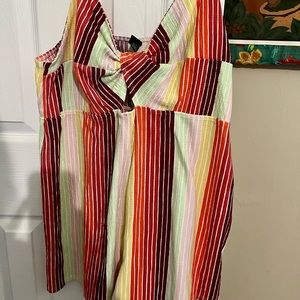 Candy Stripe Romper